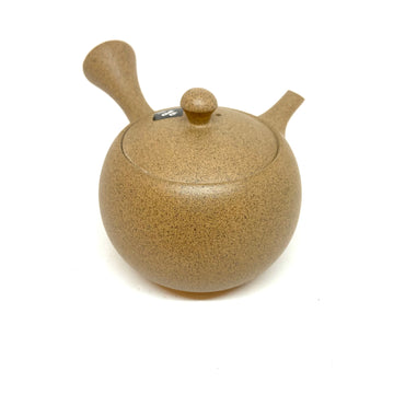 Kyusu Japanese Teapot - Speckled Clay - 260 ml - #499